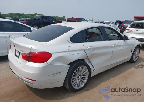 2015 BMW 428 Xi Gran Coupe z USA, uszkodzony, nr VIN WBA4A7C51FD415440